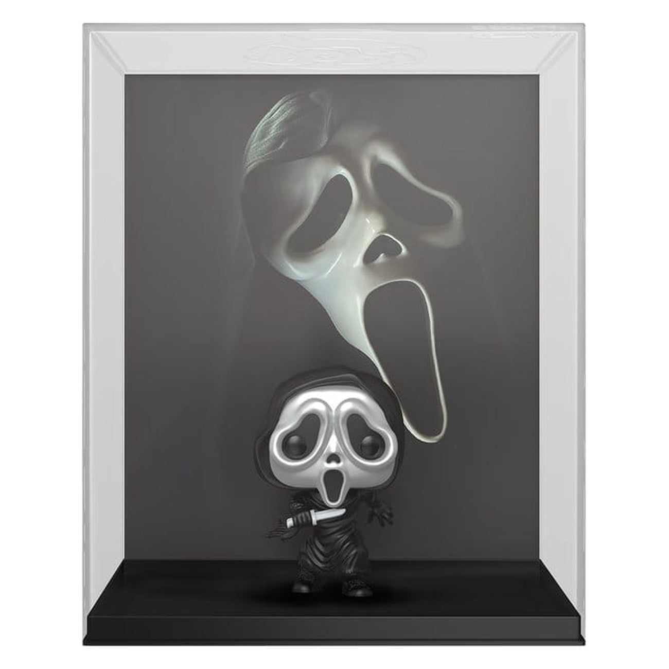 Imagen del producto Scream POP! VHS Covers figura de vinilo Ghost Face 9 cm