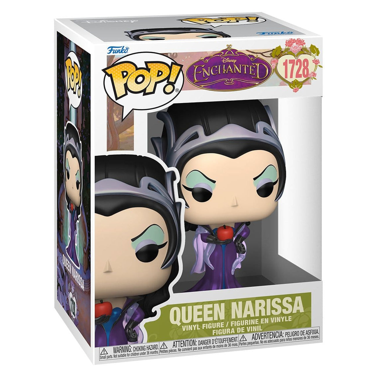 Imagen del producto Encantada Figura POP! Vinyl Queen Narissa 9 cm