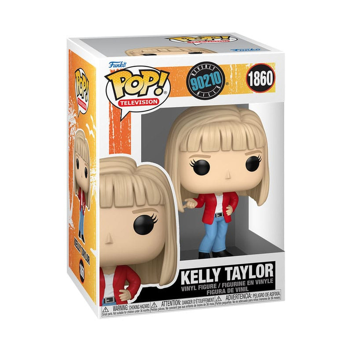 Imagen del producto Beverly Hills, 90210 POP! TV figura de vinilo Kelly Taylor 9 cm