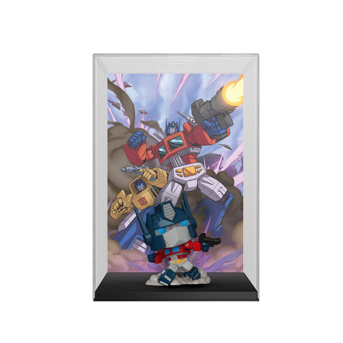 Product image Transformers x MTG POP! Comic Covers Vinyl Figure Optimus