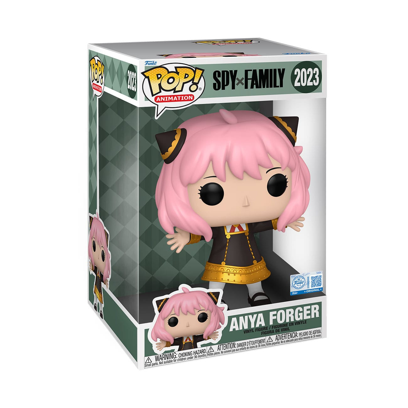 Imagen del producto Spy x Family figura Super Sized Jumbo POP! Vinyl Anya 25 cm
