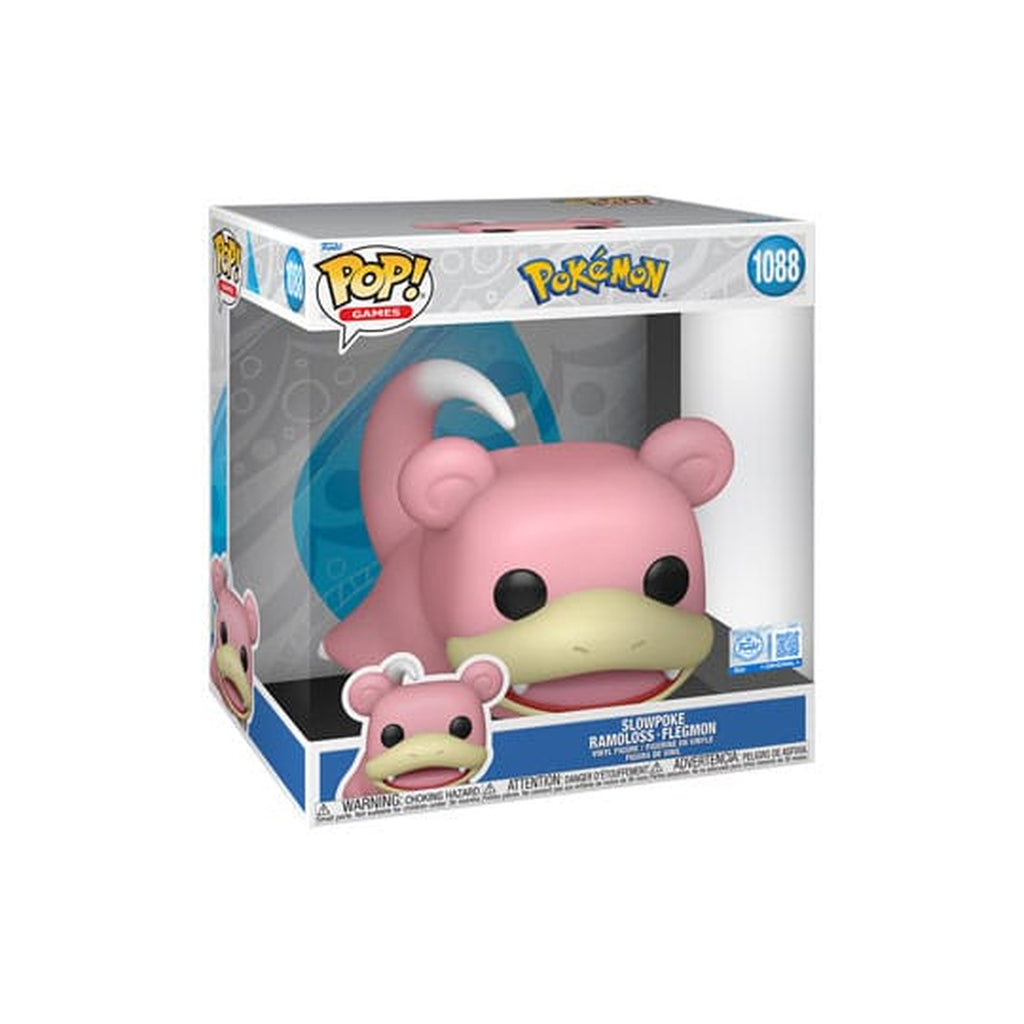 Imagen del producto Pokémon Super Sized Jumbo POP! Figura de vinilo Slowpoke 25 cm