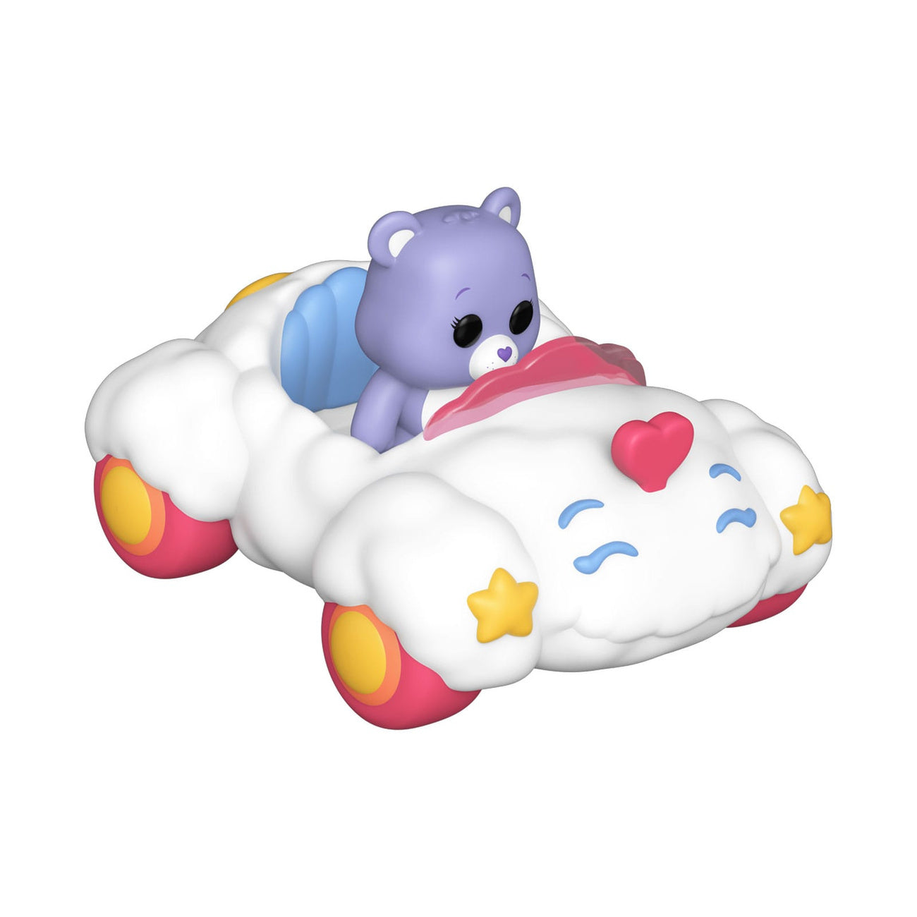 Imagen del producto Los Osos Amorosos Bitty POP! Rides figura de vinilo Share Bear