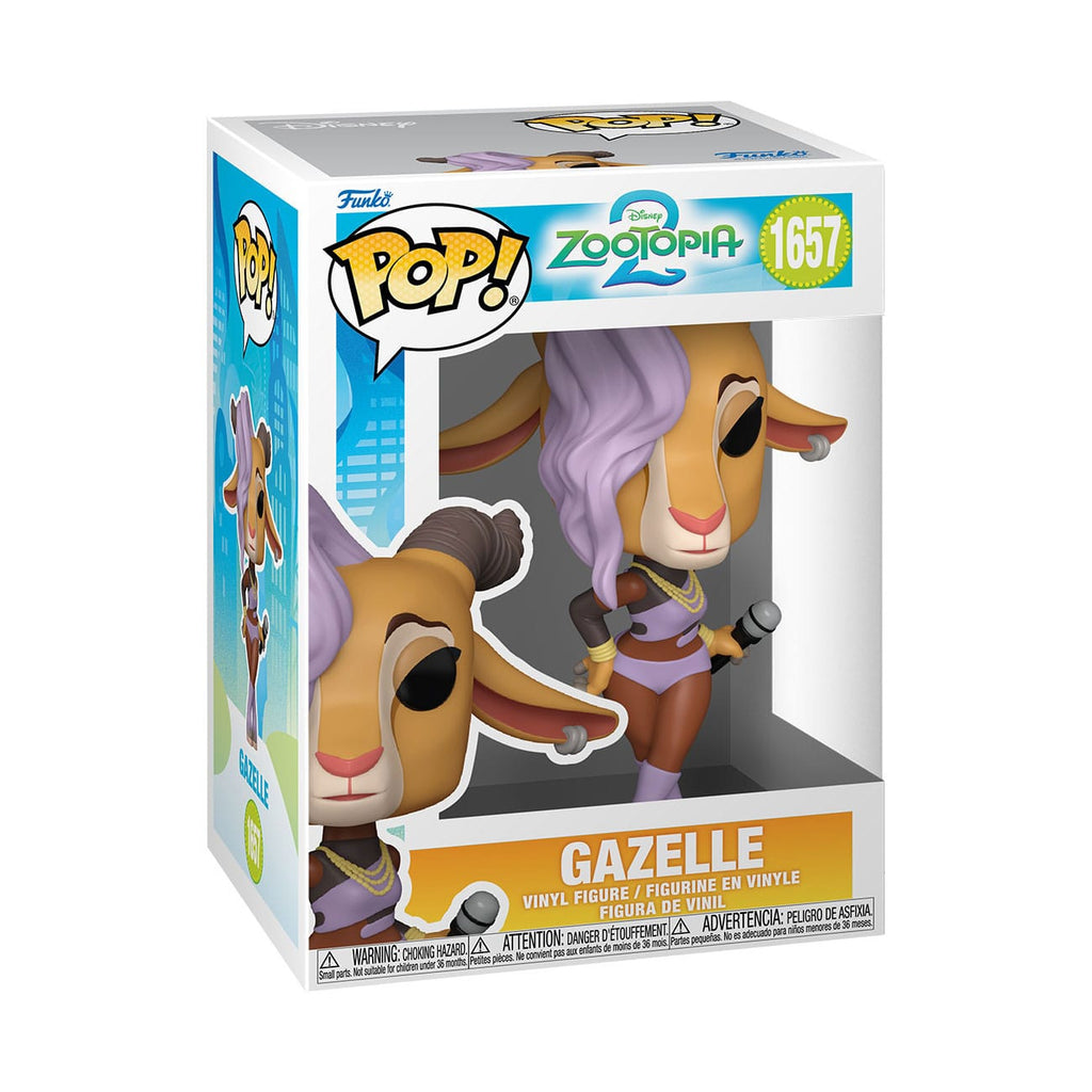 Product image Zootopia 2 POP! Movies Vinyl Figure Gazelle 9 cm