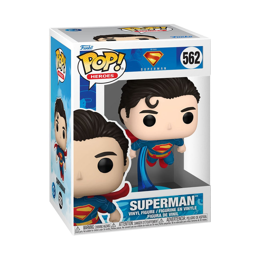 Imagen del producto Superman (2025) Figura POP! Vinilo Superman 9 cm