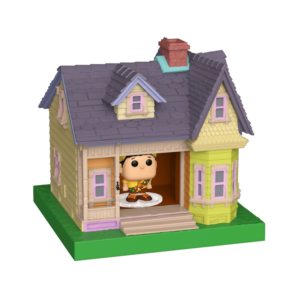 Imagen del producto Up Bitty POP! Towns figura de vinilo Russell and The House