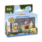 Imagen del producto Up Bitty POP! Towns figura de vinilo Russell and The House