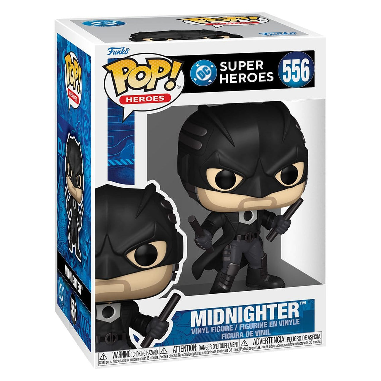 Imagen del producto DC Pride 2026 POP! Heroes figura de vinilo Midnighter 9 cm