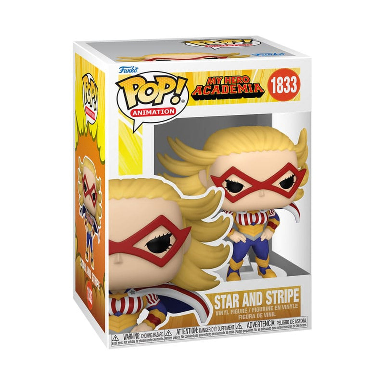 Imagen del producto My Hero Academia POP! Animation figura de vinilo Star and Stripe