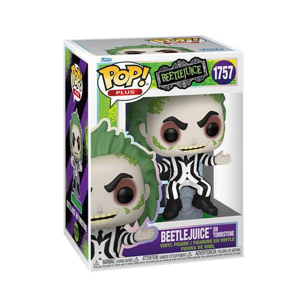 Imagen del producto Beetlejuice POP! Plus Movies figura de vinilo Beetlejuice
