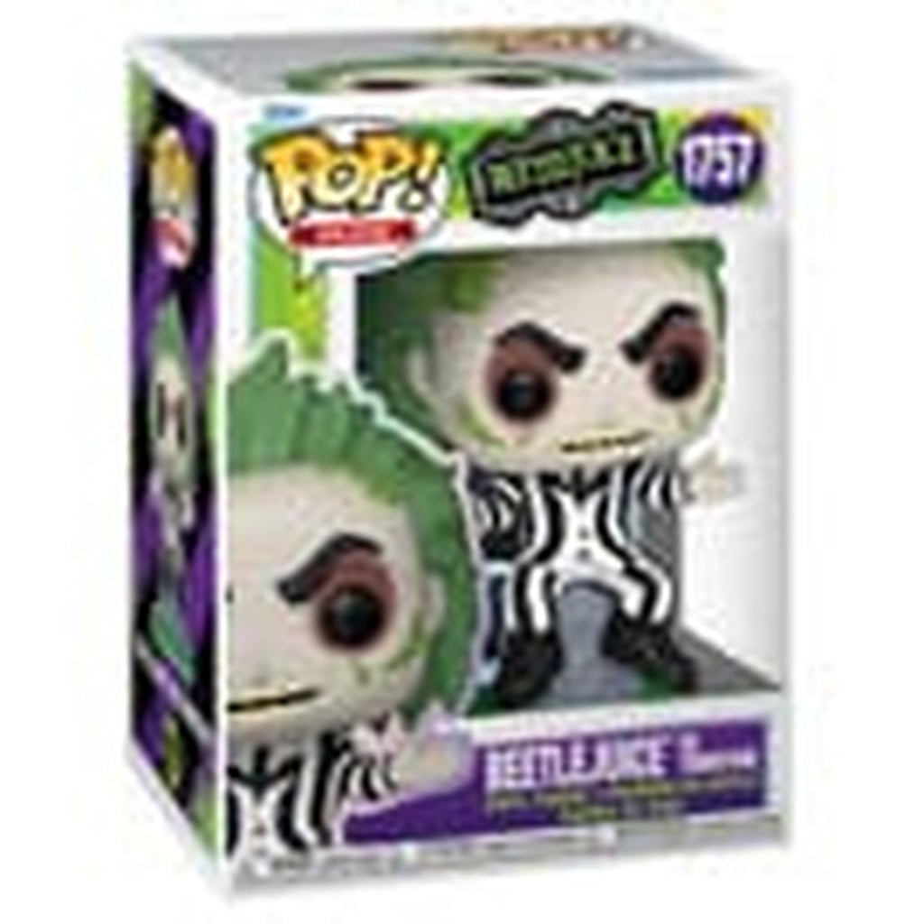 Imagen del producto Beetlejuice POP! Plus Movies figura de vinilo Beetlejuice