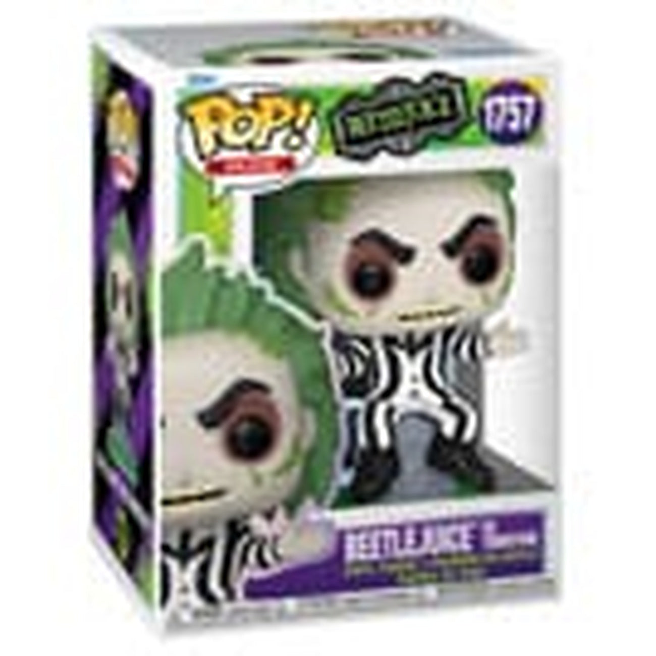 Imagen del producto Beetlejuice POP! Plus Movies figura de vinilo Beetlejuice