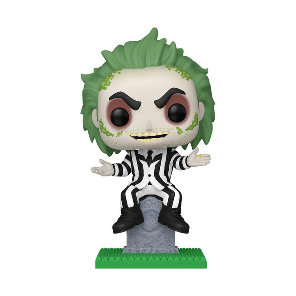 Imagen del producto Beetlejuice POP! Plus Movies figura de vinilo Beetlejuice