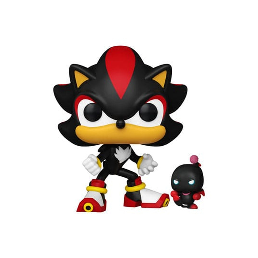 Imagen del producto Sonic The Hedgehog POP & Buddy! Figura de vinilo Shadow con D-Chao