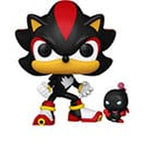 Imagen del producto Sonic The Hedgehog POP & Buddy! Figura de vinilo Shadow con D-Chao