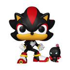 Imagen del producto Sonic The Hedgehog POP & Buddy! Figura de vinilo Shadow con D-Chao
