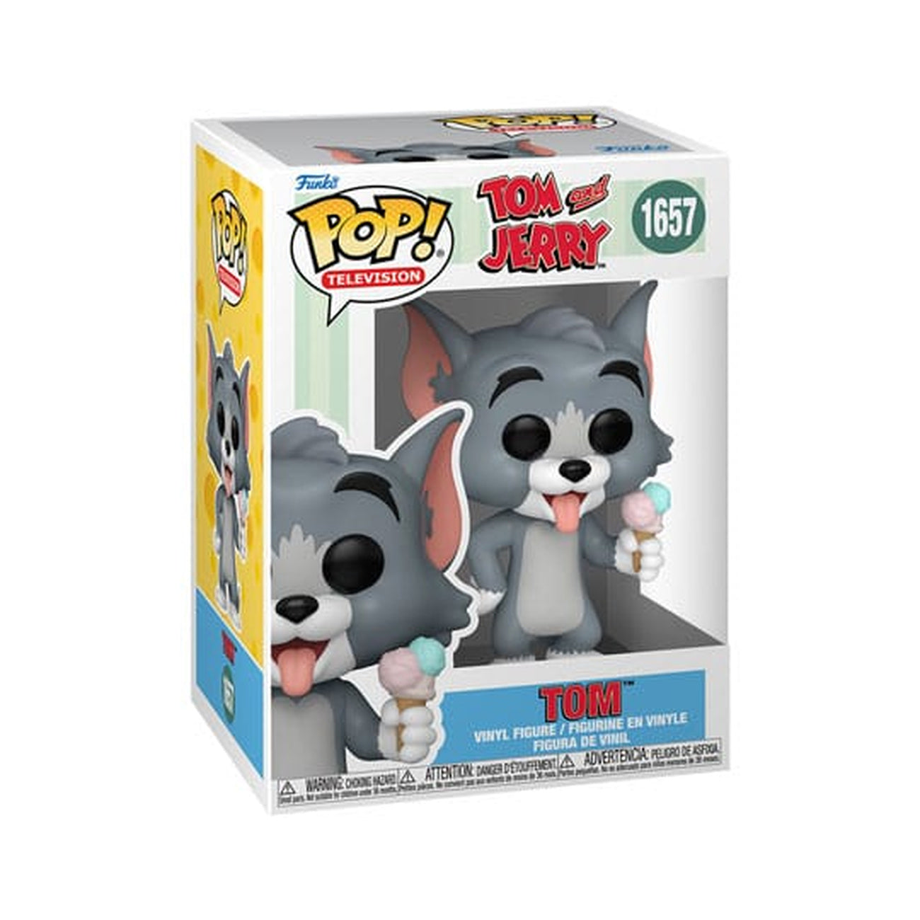 Imagen del producto Tom & Jerry POP! TV figura de vinilo Tom 9 cm