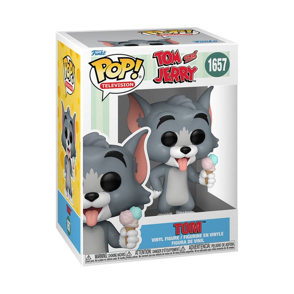 Imagen del producto Tom & Jerry POP! TV figura de vinilo Tom 9 cm