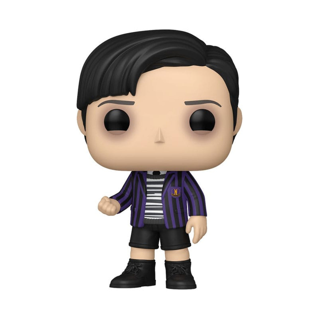 Imagen del producto Wednesday POP! TV figura de vinilo Pugsley 9 cm