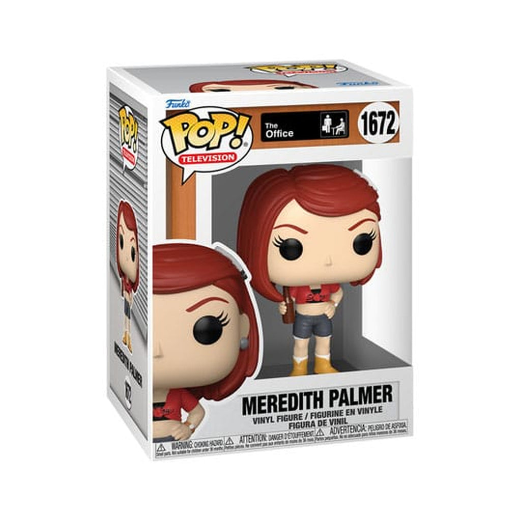Imagen del producto The Office US POP! Television figura de vinilo Meredith 9 cm