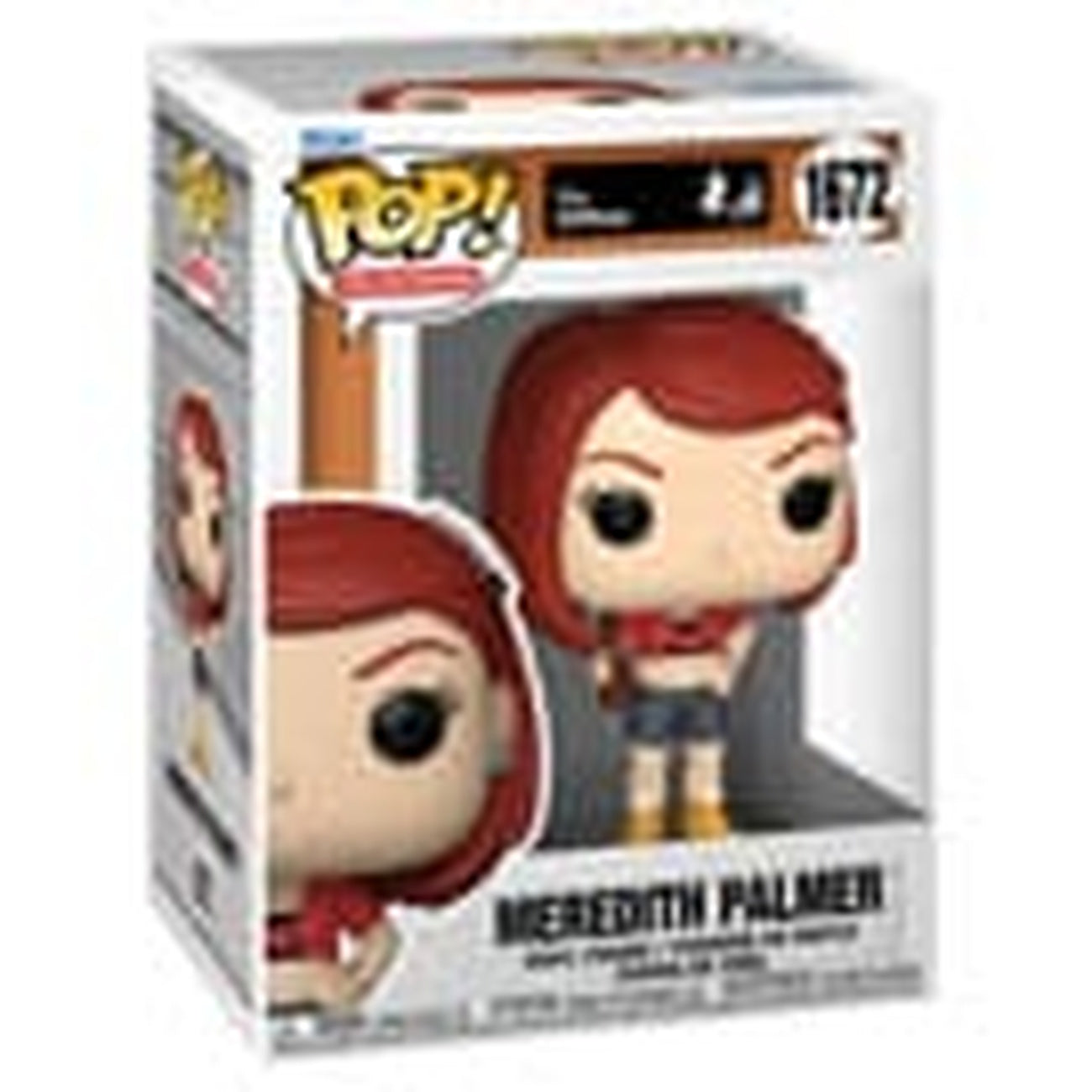 Imagen del producto The Office US POP! Television figura de vinilo Meredith 9 cm