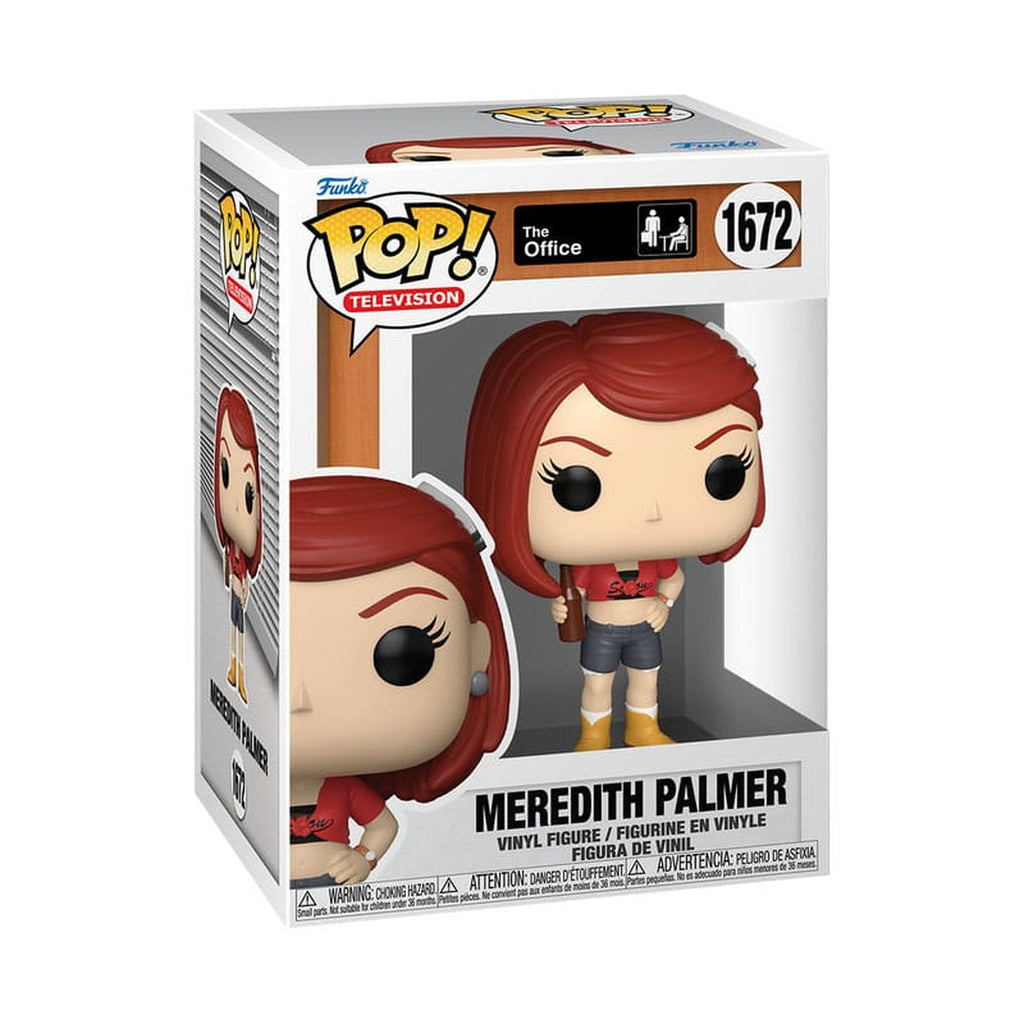 Imagen del producto The Office US POP! Television figura de vinilo Meredith 9 cm