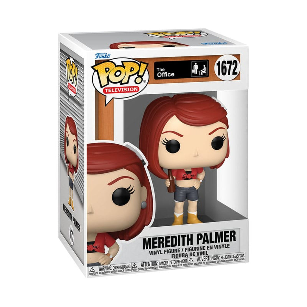 Imagen del producto The Office US POP! Television figura de vinilo Meredith 9 cm