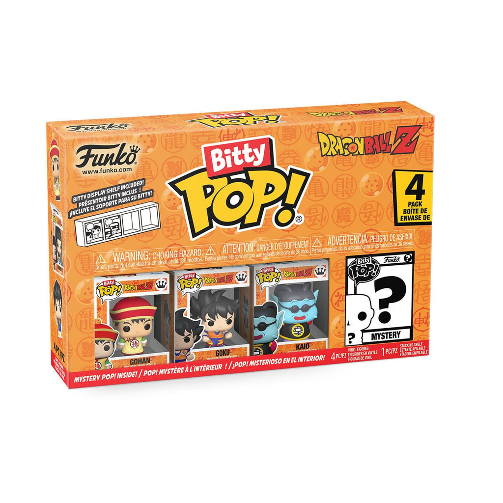 Imagen del producto Dragon Ball Bitty POP! Figuras de Vinilo Pack de 4 Series 1 2,5