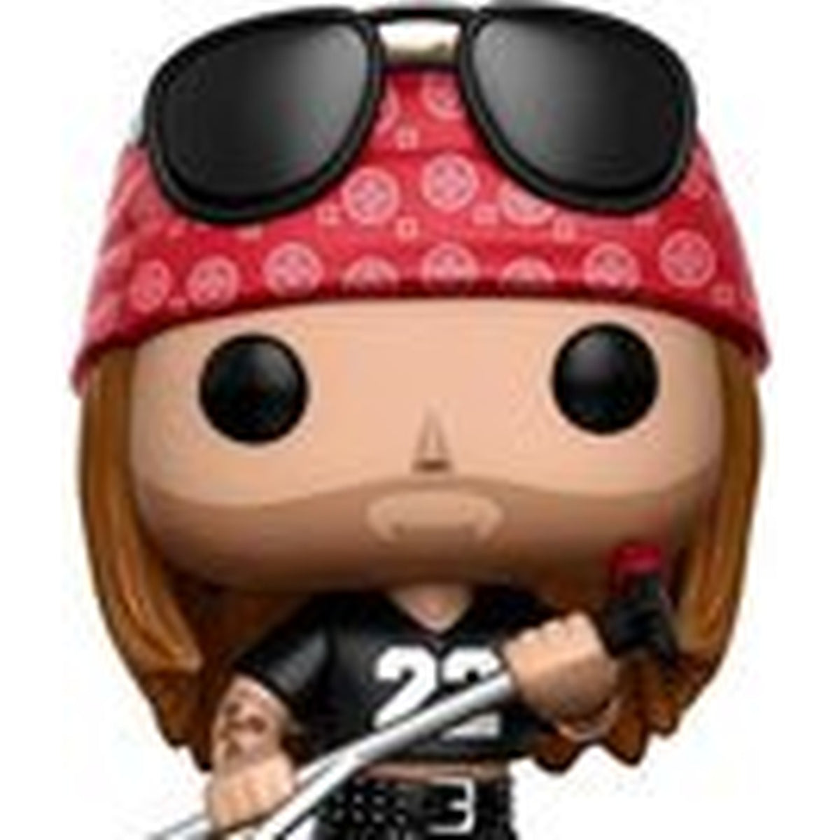 Imagen del producto Guns N' Roses POP! Rocks figura de vinilo Axl Rose 9 cm