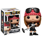 Imagen del producto Guns N' Roses POP! Rocks figura de vinilo Axl Rose 9 cm