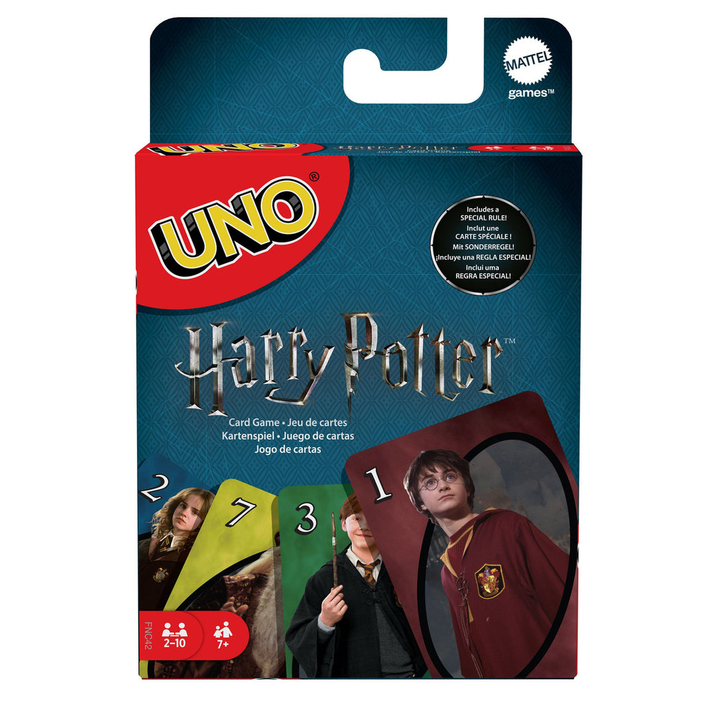 Imagen del producto Juego de cartas UNO Harry Potter