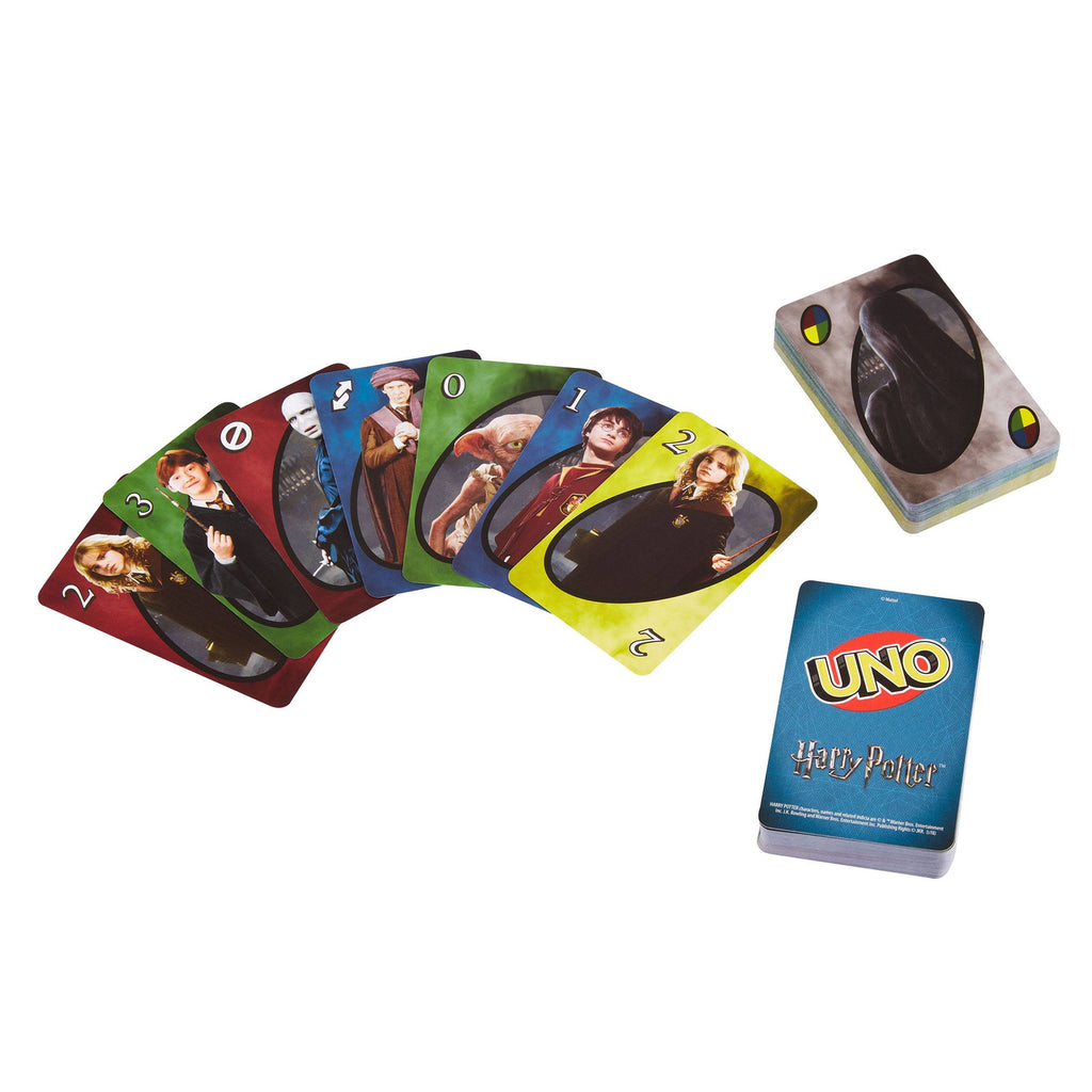 Imagen del producto Juego de cartas UNO Harry Potter