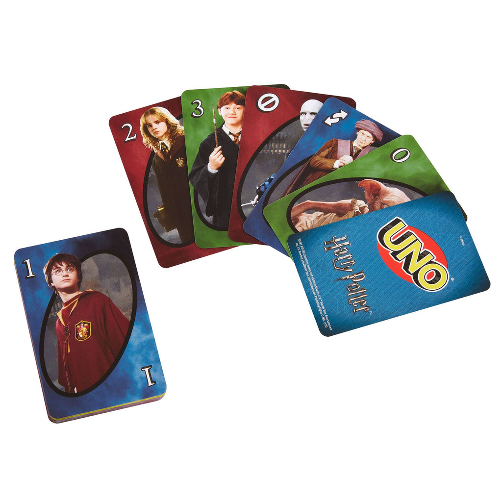 Imagen del producto Juego de cartas UNO Harry Potter