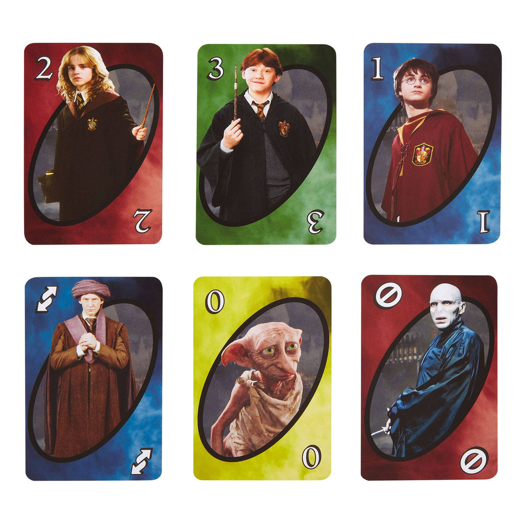 Imagen del producto Juego de cartas UNO Harry Potter