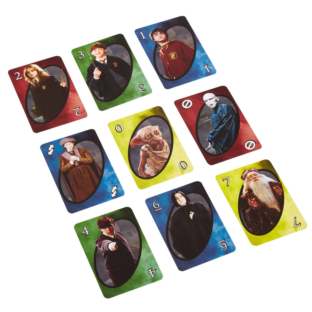 Imagen del producto Juego de cartas UNO Harry Potter