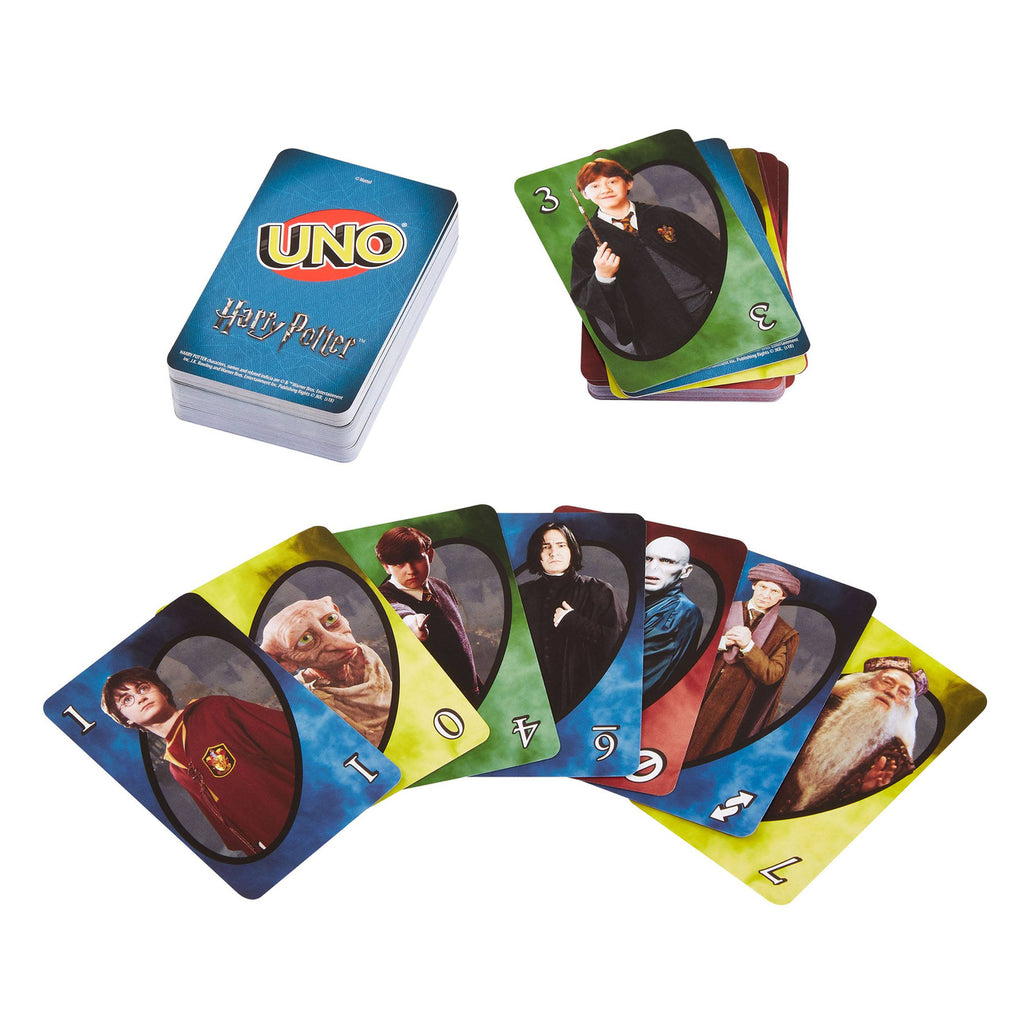 Imagen del producto Juego de cartas UNO Harry Potter