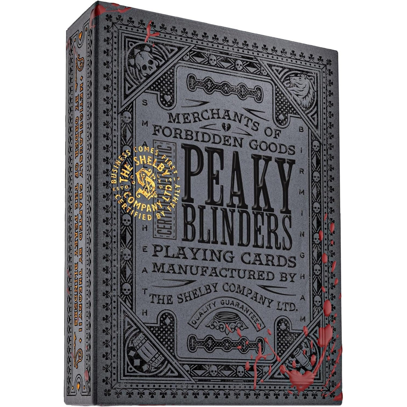 Imagen del producto Peaky Blinders Baraja de Cartas Forged In Smoke and Blood
