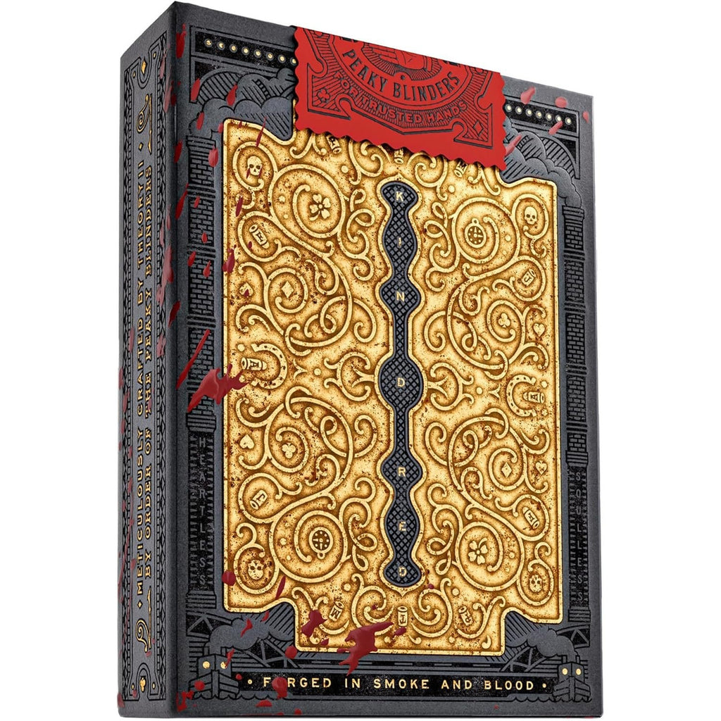 Imagen del producto Peaky Blinders Baraja de Cartas Forged In Smoke and Blood
