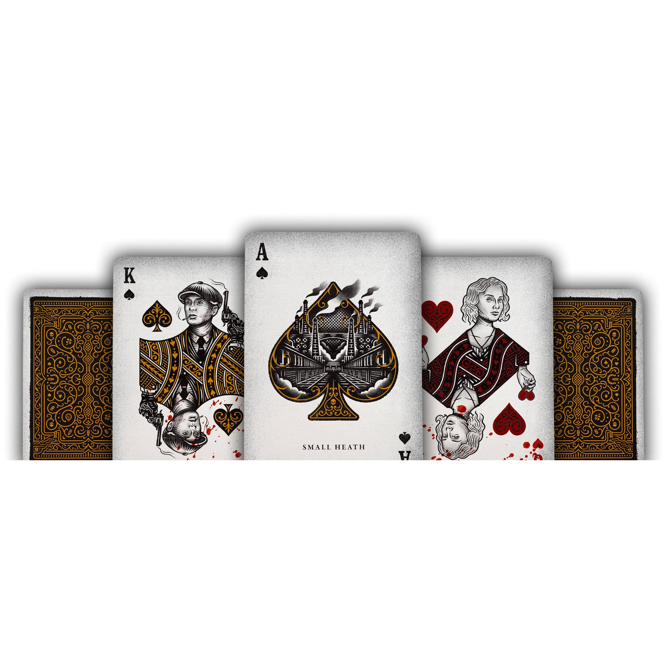 Imagen del producto Peaky Blinders Baraja de Cartas Forged In Smoke and Blood