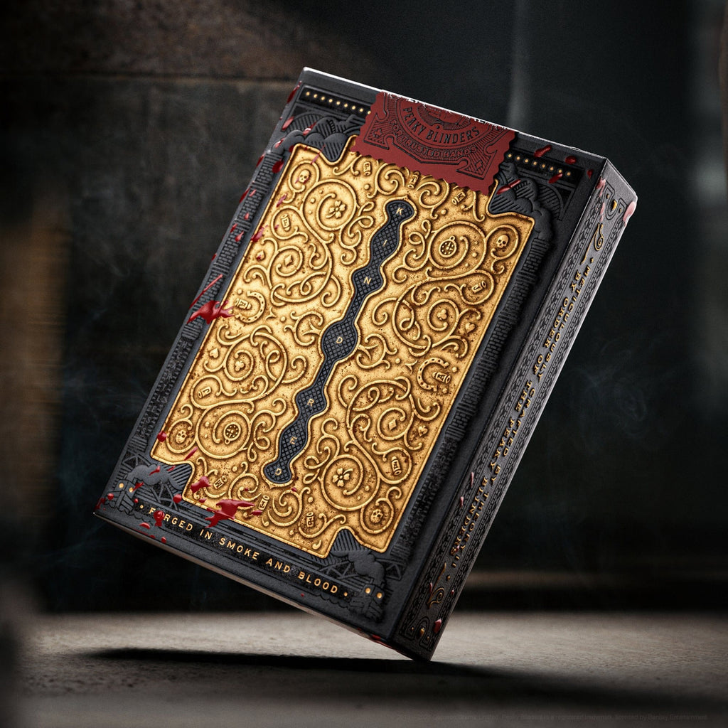 Imagen del producto Peaky Blinders Baraja de Cartas Forged In Smoke and Blood