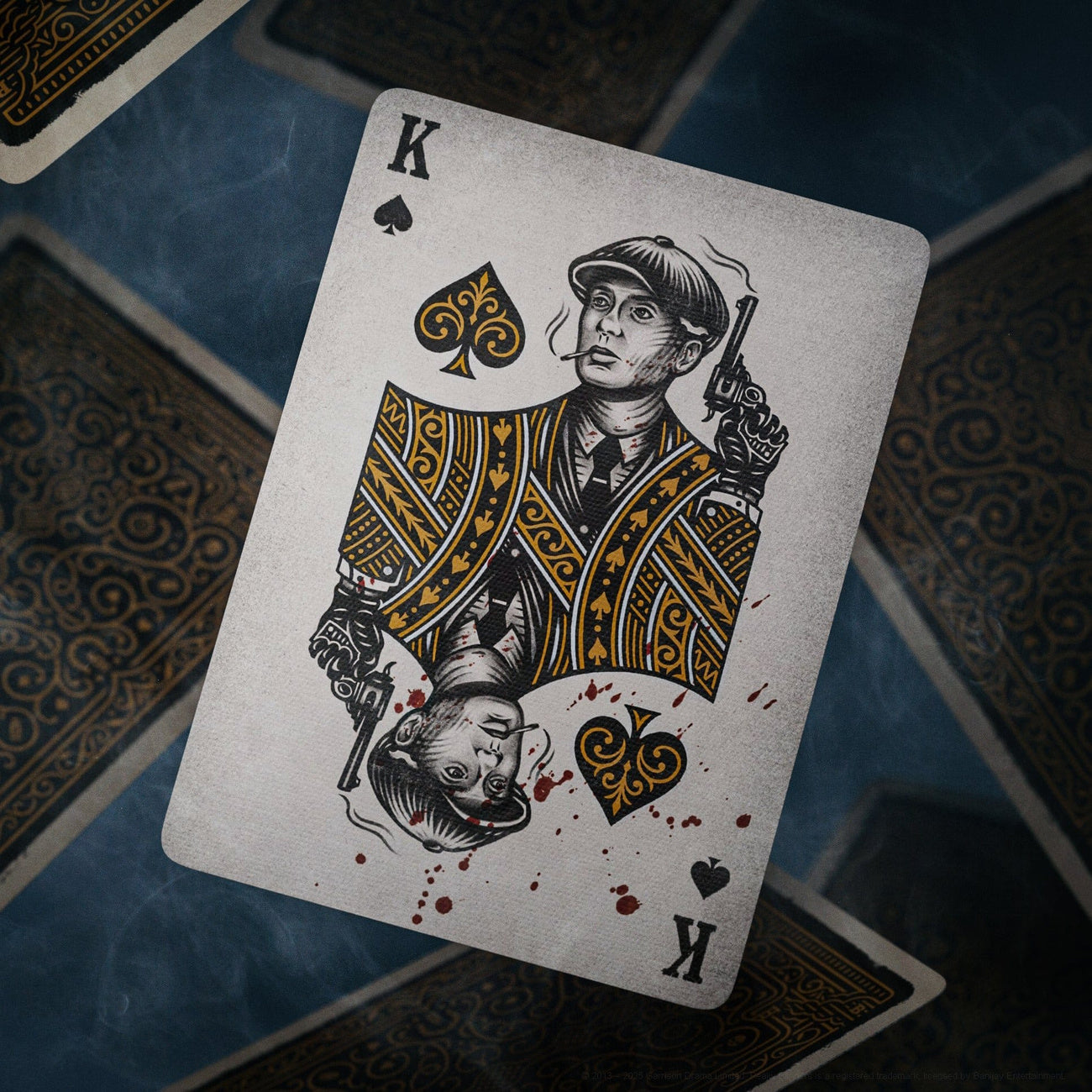 Imagen del producto Peaky Blinders Baraja de Cartas Forged In Smoke and Blood