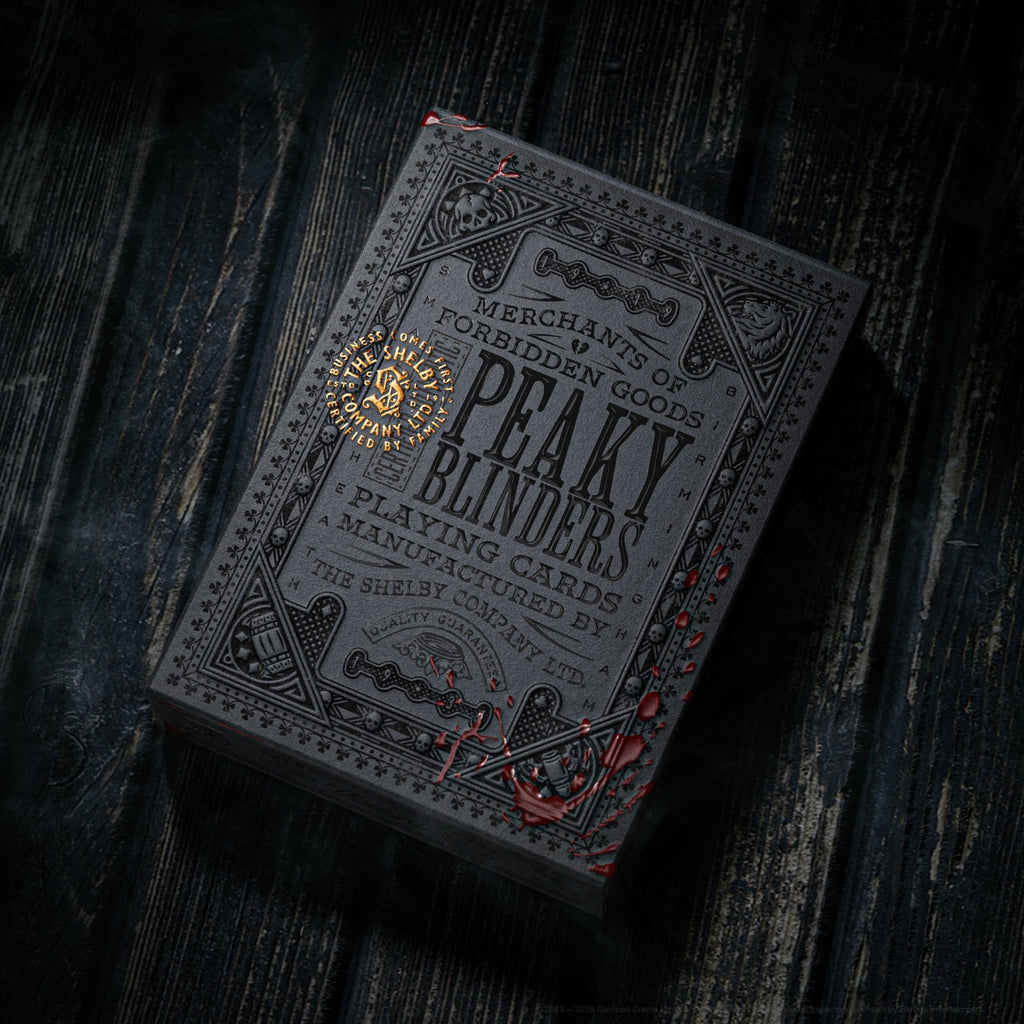Imagen del producto Peaky Blinders Baraja de Cartas Forged In Smoke and Blood