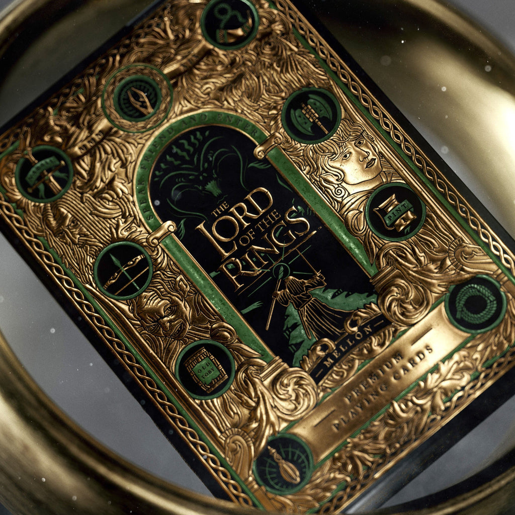 Imagen del producto El Señor de los Anillos Set Premium de Barajas (4 mazos)