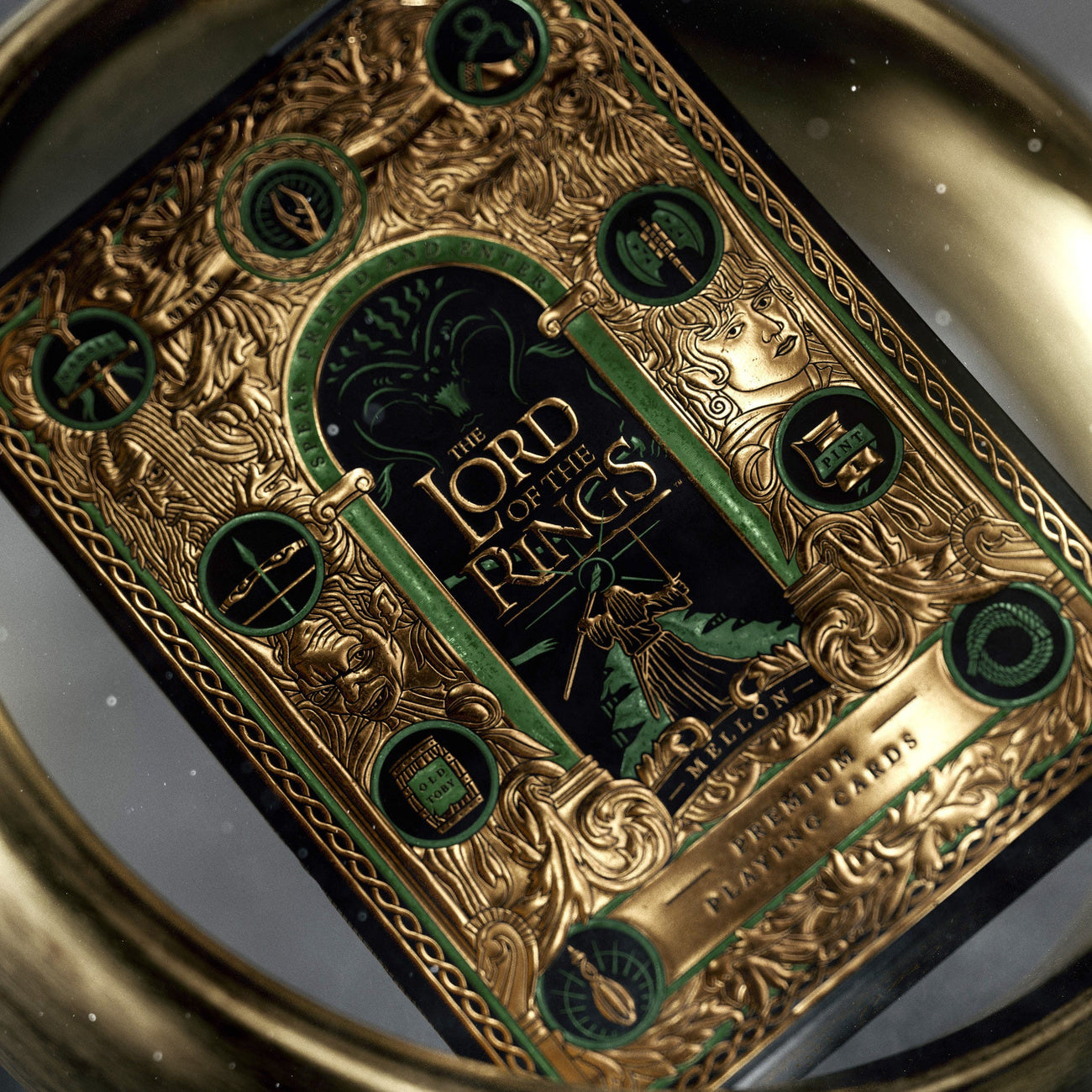 Imagen del producto El Señor de los Anillos Set Premium de Barajas (4 mazos)