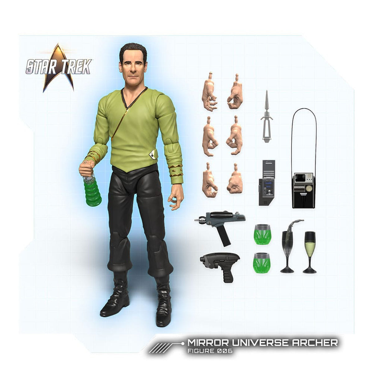 Imagen del producto Star Trek: Enterprise Figura de acción 1/12 Mirror Universe