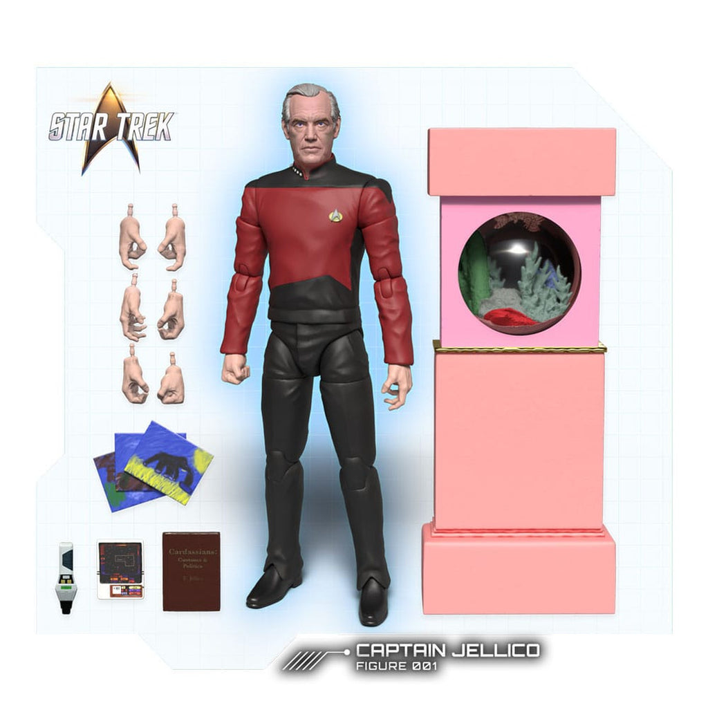 Imagen del producto Star Trek: La Nueva Generación figura de acción