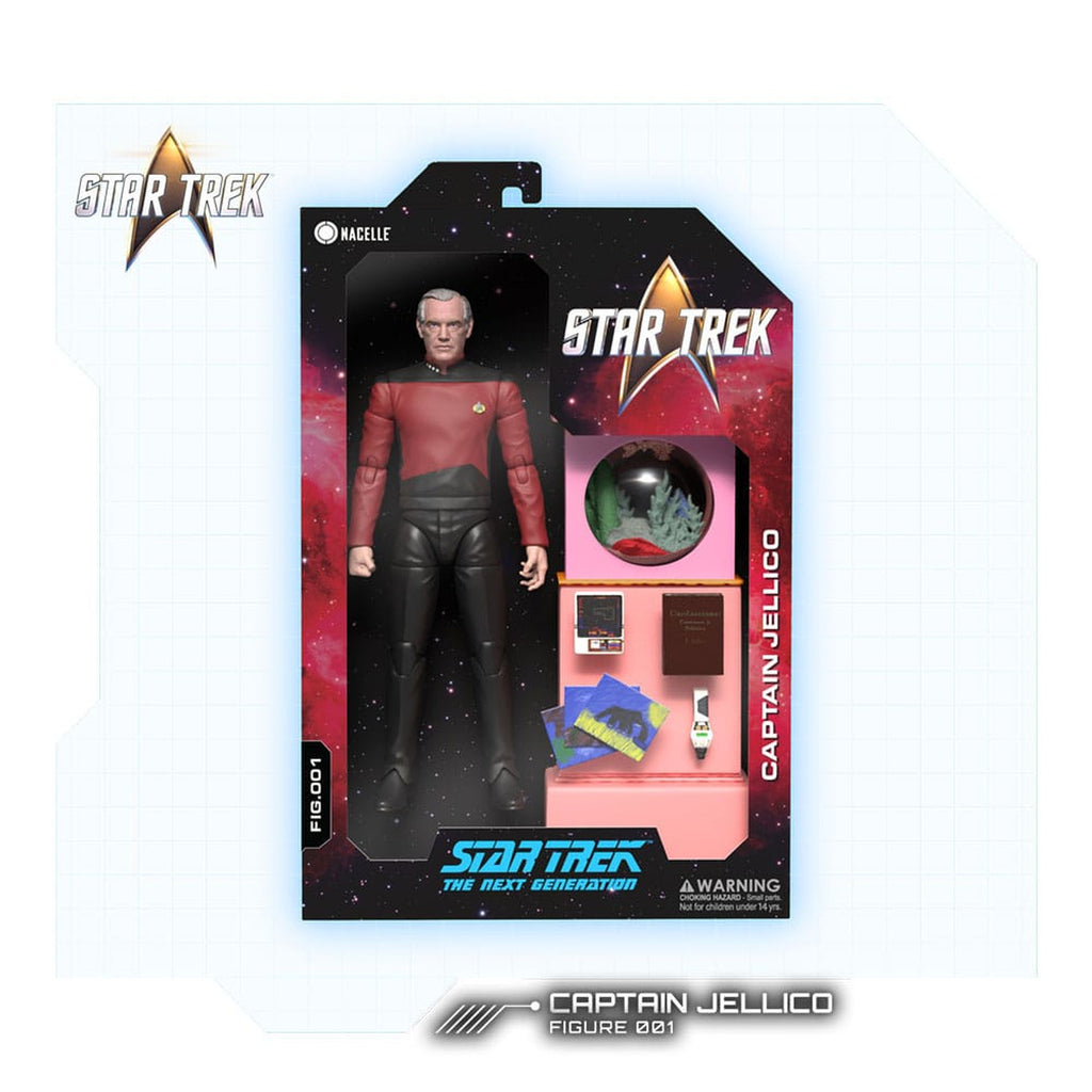 Imagen del producto Star Trek: La Nueva Generación figura de acción