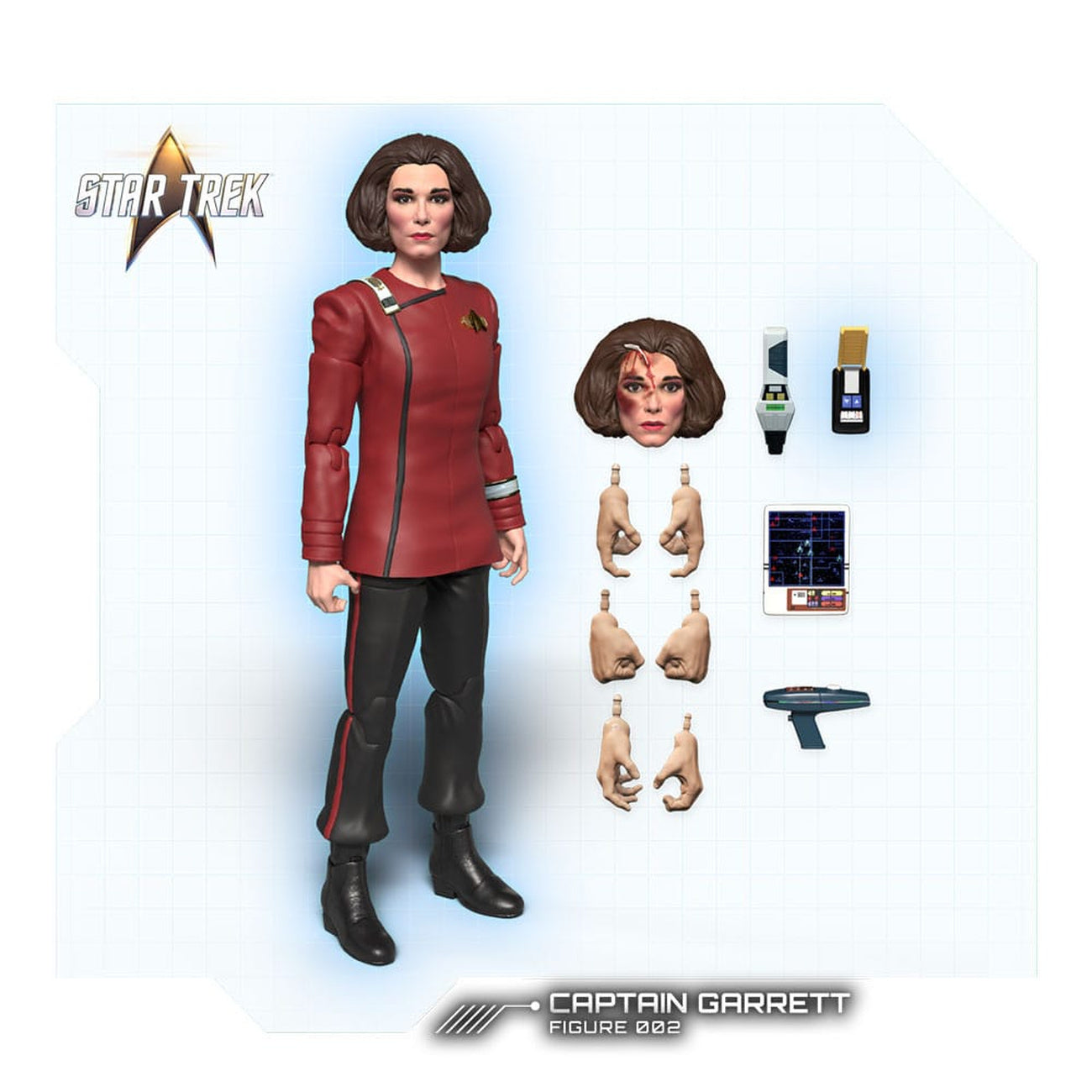 Product image Star Trek: The Next Generation Captain Garrett Action Figure
