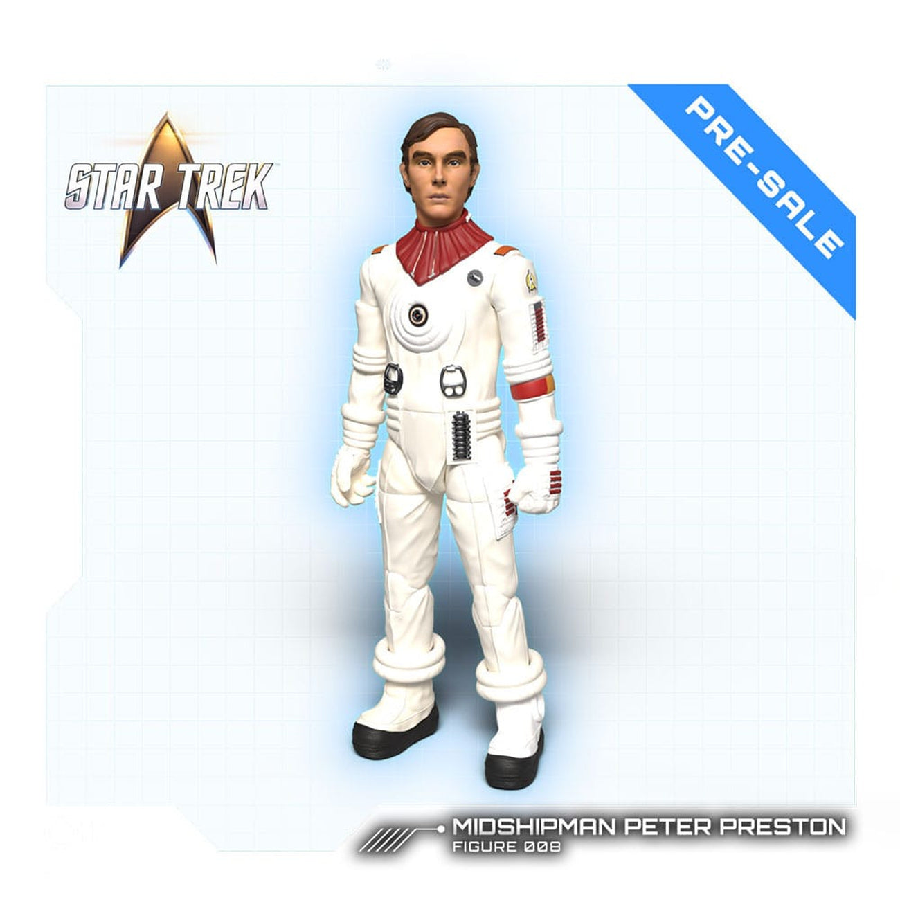 Imagen del producto Star Trek II: La ira de Khan figura de acción 1/12 Peter Preston