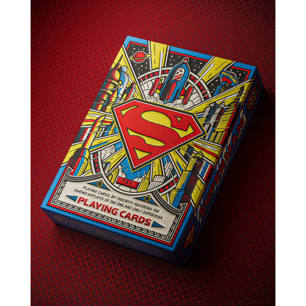 Product image DC Comics Playing Cards Superman: The Man of Steel